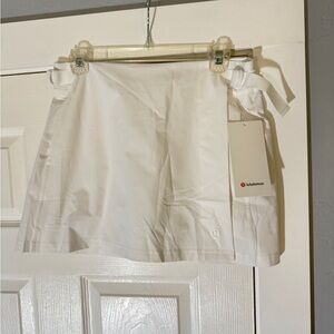 Lululemon Wrap-Front MR Golf
Skirt